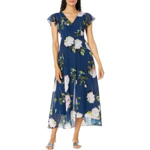  Adrianna Papell Women's Rosie Embroidery Sheath Dress