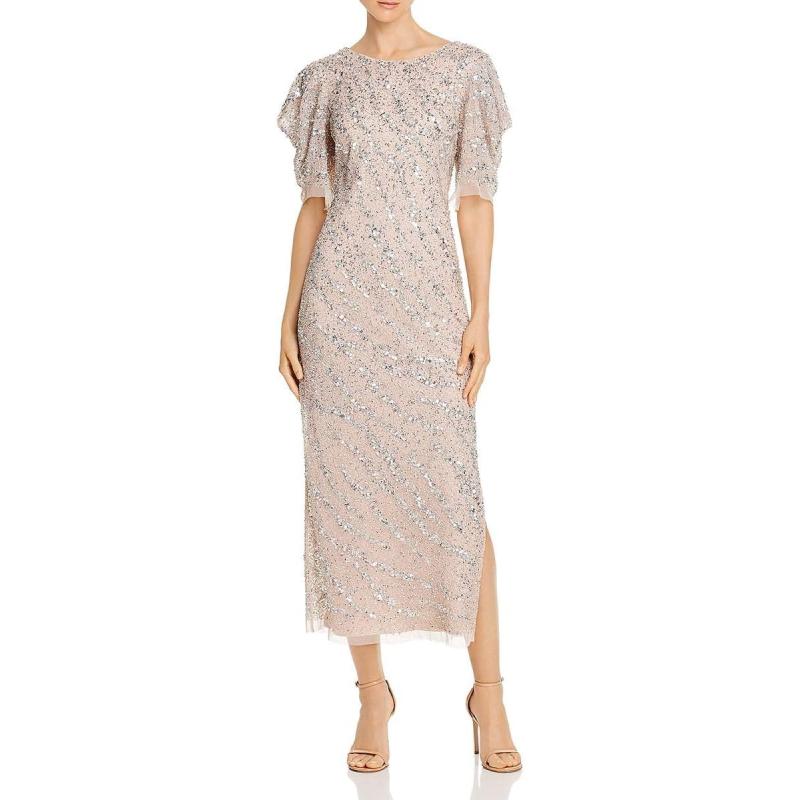 Adrianna papell almond on sale dress